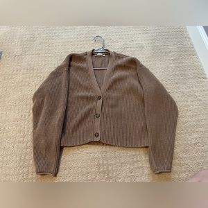 Reformation Elke Cardigan, Size Small